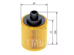 Фильтр масляный Fiat (T-Jet, Multijet), Opel (CDTI) BOSCH F026407067