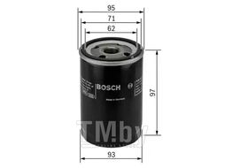 Фильтр масляный Omn Volvo F10/12/16. FH12/16, Toyota Corolla/Carina 1.8D/2.0D 84> BOSCH 0986452003