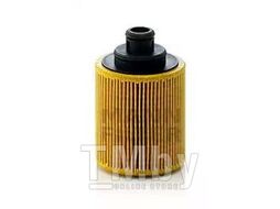Фильтр масляный FIAT Albea >02, Doblo I, II >04, Idea >04, Linea >05, Punto II, III >03 - all 1,3 JTD, Opel Agilla I, II >03, Corsa C, D >03, Astra >05, Meriva >05 - all 1,3 TD MANN-FILTER HU712/7X