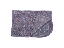 Салфетка для пола х/б, 600x700 мм, серая, Home Palisad 923305