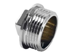 Пробка латунь FERRO KOR4C 3/4" индивидуальная упаковка