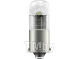 Комплект светодиодных ламп блистер 2шт 12V T4W 0,8W BA9s LEDriving SL (3 поколение) холодный белый свет OSRAM 3893DWP-02B