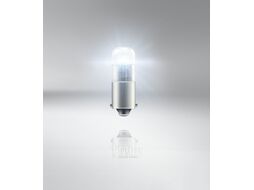 Комплект светодиодных ламп блистер 2шт 12V T4W 0,8W BA9s LEDriving SL (3 поколение) холодный белый свет OSRAM 3893DWP-02B