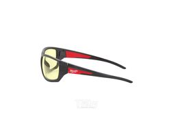 Очки PERFORMANCE с покрытием AS/AF (желтые) MILWAUKEE 4932478928