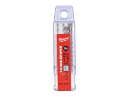 Сверло по металлу THUNDERWEB HSS-G 1,7 x 43 (10шт) MILWAUKEE 4932459831