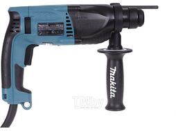 Перфоратор MAKITA HR 1830 в чем. (440 Вт, 1.3 Дж, 2 реж., патрон SDS-plus, вес 1.9 кг)
