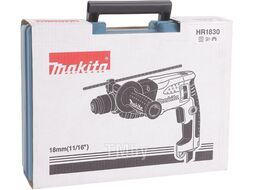 Перфоратор MAKITA HR 1830 в чем. (440 Вт, 1.3 Дж, 2 реж., патрон SDS-plus, вес 1.9 кг)