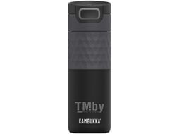 Термокружка Kambukka Etna Grip Black Steel / 11-01010 (500мл)