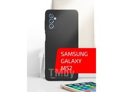 Накладка AKAMI Jam для Samsung Galaxy M52 Черный (28002)