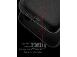 Накладка AKAMI Jam для Samsung Galaxy M52 Черный (28002)