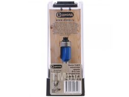 Фреза, 12х8 В, кромочная прямая D12,7 мм (Bearing flush trim bit D12.7 mm), ДИОЛД
