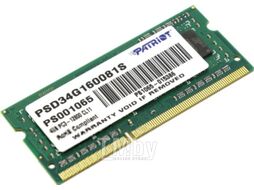 Оперативная память DDR3 Patriot PSD34G160081S