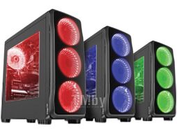 Корпус для компьютера GENESIS Titan 750 Red Midi / NPC-1125