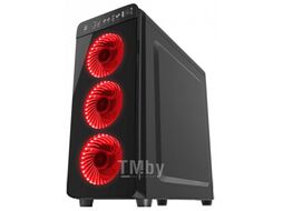 Корпус для компьютера GENESIS IRID 300 / NPC-1131 (красный)