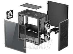Корпус для компьютера Deepcool Matrexx 40 3F Black (DP-MATX-MATREXX40-3FS)