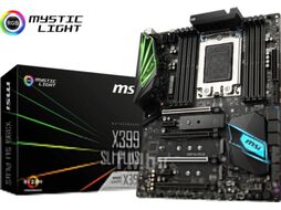 Материнская плата MSI X399 SLI Plus