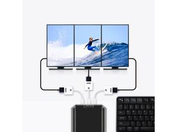 Адаптер Aten DisplayPort в HDMI VC986B-AT