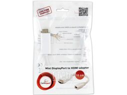 Адаптер Cablexpert A-mDPF-HDMIM-001-W