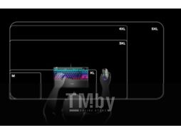 Коврик для мыши SteelSeries QcK Prism Cloth-3XL / 63511