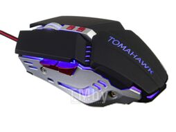 Мышь Oklick 999G Tomahawk (черный)