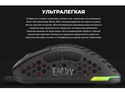 Мышь GENESIS Xenon 800 / NMG-1629 (черный)
