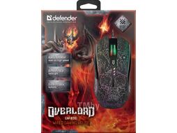 Мышь Defender OverLord GM-890 / 52890 (черный)
