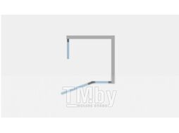 Душевой уголок Ambassador Set 90x90 / 12011111R-ST1 (с душевым трапом)
