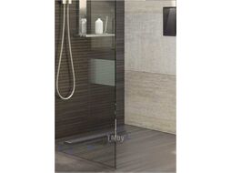 Душевой уголок Ambassador Set 90x90 / 13011101-ST10 (с душевым трапом)