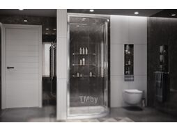 Душевой уголок Ambassador Set 100x100 / 14011105-ST12 (с душевым трапом)