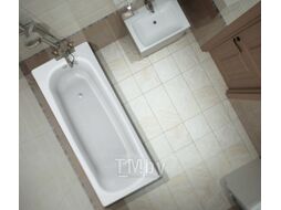 Ванна стальная BLB Universal 150x70 / B50HAH001 (с ножками и шумоизоляцией)