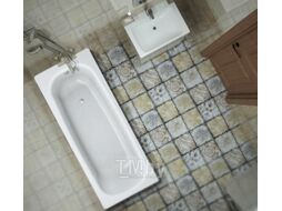 Ванна стальная BLB Universal 150x70 / B50HAH001 (с ножками и шумоизоляцией)