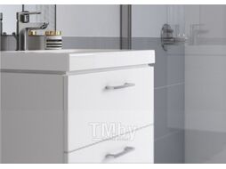 Тумба с умывальником Cersanit Lara 60 + умывальник Grand 60