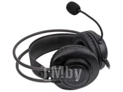 Наушники-гарнитура A4Tech Fstyler FH200i (серый)