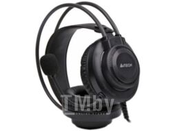 Наушники-гарнитура A4Tech Fstyler FH200i (серый)