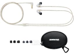 Наушники-гарнитура Shure SE215-CL