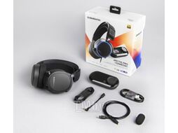 Наушники-гарнитура SteelSeries Arctis Pro + GameDAC / 61453 (черный)