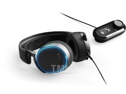 Наушники-гарнитура SteelSeries Arctis Pro + GameDAC / 61453 (черный)