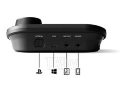 Наушники-гарнитура SteelSeries Arctis Pro + GameDAC / 61453 (черный)