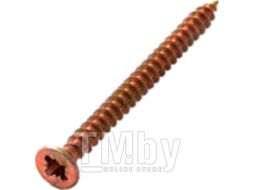 Саморез универсальный 6.0х30, желтый цинк (упак/4.000шт) EKT CV010213