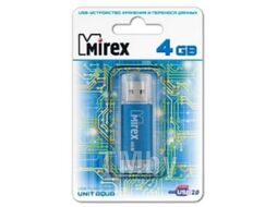 Usb flash накопитель Mirex Unit Aqua 4GB (13600-FMUAQU04)
