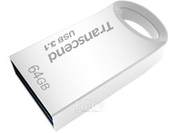 Usb flash накопитель Transcend JetFlash 710 64GB White (TS64GJF710S)