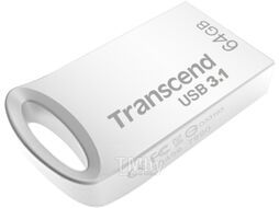 Usb flash накопитель Transcend JetFlash 710 64GB White (TS64GJF710S)