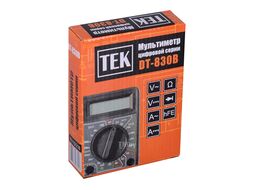 Мультиметр цифровой TEK DT 830B