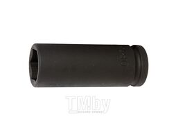 Головка 6-ти гранная д/пневмоинструмента L=100mm 24 мм 3/4" Force 46510024