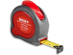 Рулетка 5м/19мм "Popular" PP 5m (SOLA) (50024301)
