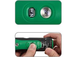 Ключ динамометрич. 20-100 Н/м 3/8"(с окошком индикации) TOPTUL (ANAU1210)
