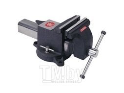 Тиски стальные поворотные с наковальней 6" 150мм Forsage 6540206A