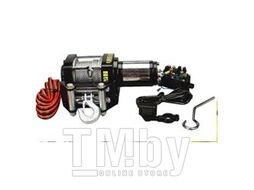 Лебедка автомобильная 1.2Т, 12V (стальной трос) Forsage TRH92500