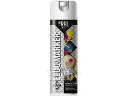 Эмаль аэроз. флуоресцентная INRAL SPRAY PROFESSIONAL FLUOMARKER белый 500мл (Цвет белый.)