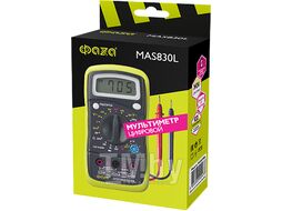 Мультиметр цифровой MAS830L ФАЗА (ФАZА)